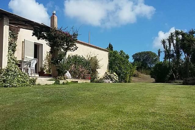 فندق سانتا تيريزا غالّورافي  Agriturismo La Valletta المظهر الخارجي الصورة