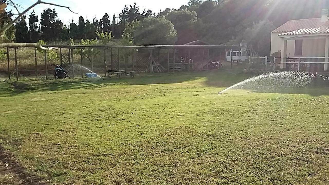 فندق سانتا تيريزا غالّورافي  Agriturismo La Valletta المظهر الخارجي الصورة
